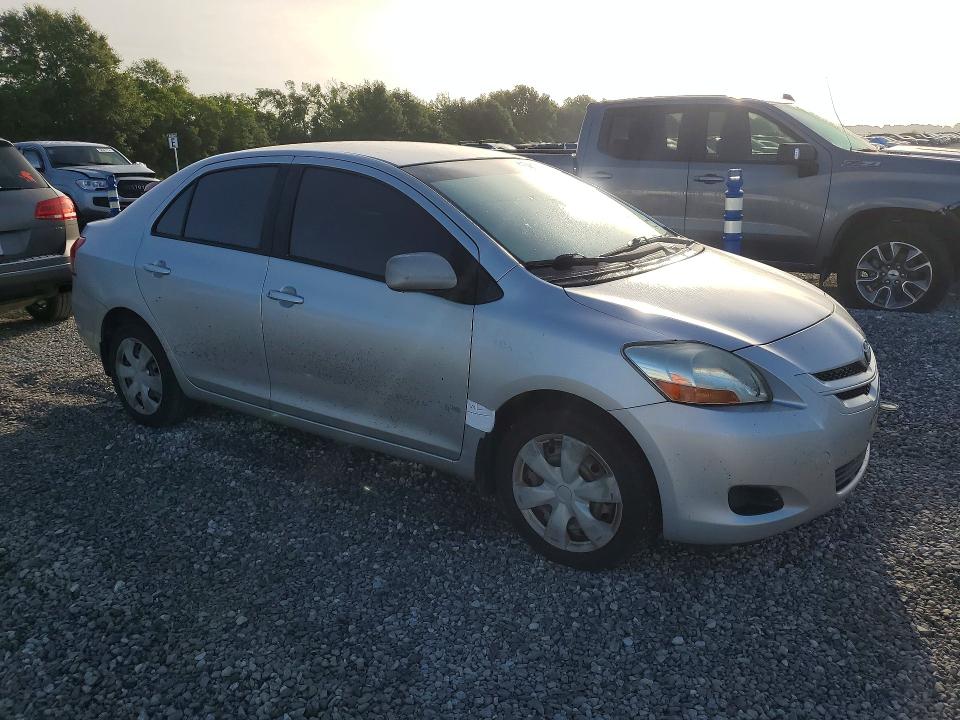 2007 Toyota Yaris VIN JTDBT923371031193 COPART salvage auction — WATER/FLOOD, Tx - Salvage Title-Flood Damage, sold $125 on 2026-08-03 (photo 4)