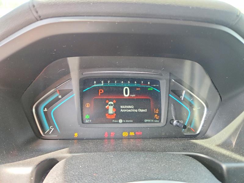 2018 Honda Odyssey VIN 5FNRL6H88JB020401 COPART salvage auction — FRONT END, Pa - Certificate Of Salvage, sold $6,000 on 2026-07-02 (photo 9)