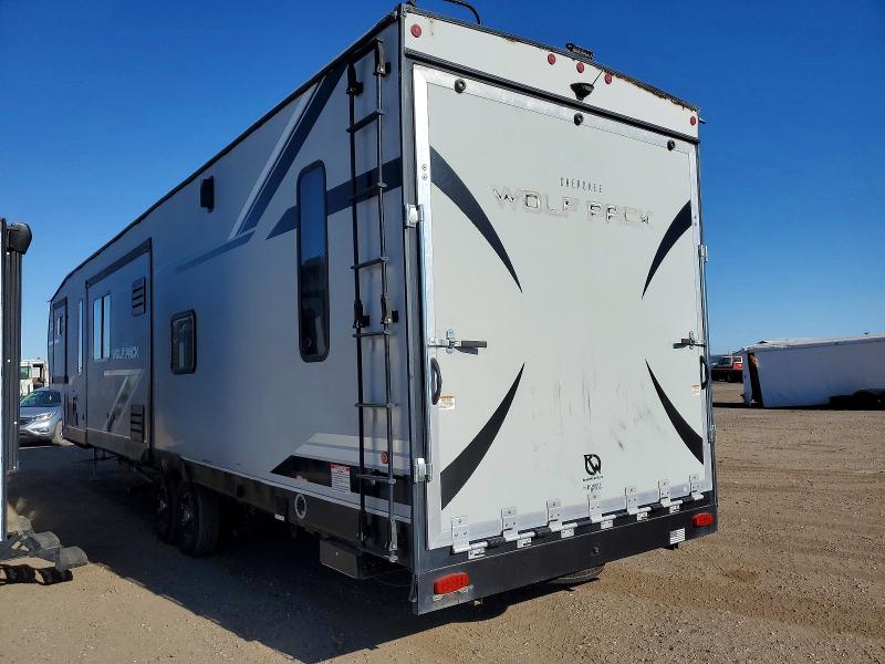 2021 Forest river cherokee Forest river cheroke VIN 5ZT3CT2B2M1216113 COPART salvage auction — REAR END, AZ - CERT OF TITLE - SALVAGE, sold $19,400 on 2026-07-09 (photo 3)