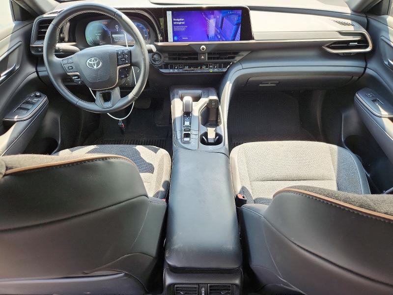 2023 Toyota Crown VIN JTDAAAAF8P3011444 COPART salvage auction — SIDE, Ct - Cert Of Title-Salvage, sold $7,600 on 2026-07-09 (photo 8)
