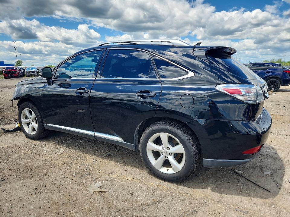 2010 Lexus Rx VIN 2T2BK1BA6AC035482 COPART salvage auction — FRONT END, Mi - Certificate Of Title, sold $2,050 on 2026-07-28 (photo 2)