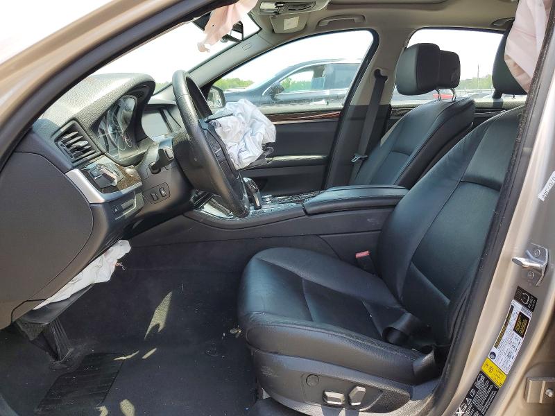 2013 BMW 5er VIN WBAXH5C59DD108849 COPART salvage auction — FRONT END, Va - Cert Of Title - Salvage, sold $550 on 2026-07-08 (photo 7)