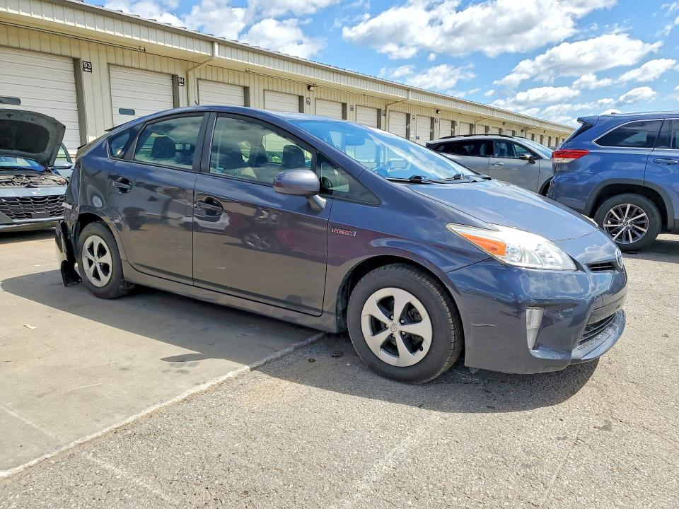 2015 Toyota VIN JTDKN3DU4F1874752 COPART salvage auction — REAR END, Ky - Cert Of Title-Salvage, sold $1,100 on 2026-07-20 (photo 4)