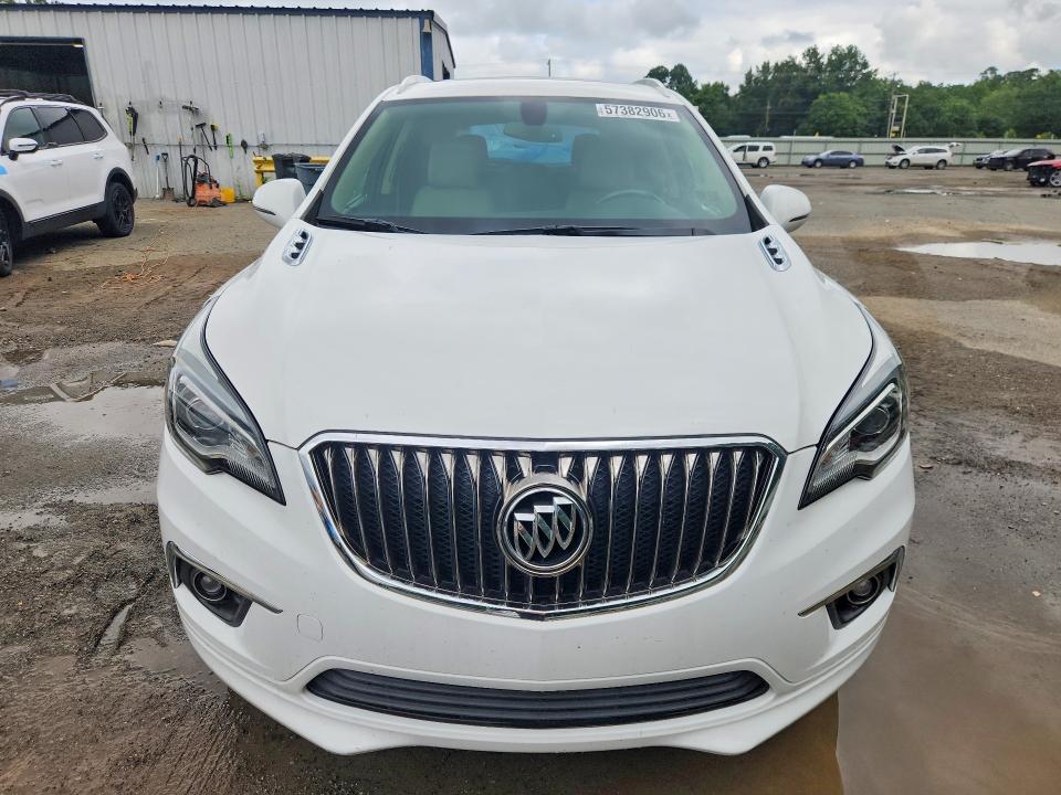 2017 Buick Envision VIN LRBFXBSA3HD054242 COPART salvage auction — REAR END, La - Cert Of Title-Salvage, sold $3,500 on 2026-07-02 (photo 5)