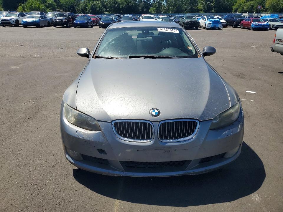 2007 BMW 3 series VIN WBAWV13597PK49775 COPART salvage auction — FRONT END, Or - Certificate Of Title, sold $775 on 2026-07-13 (photo 5)