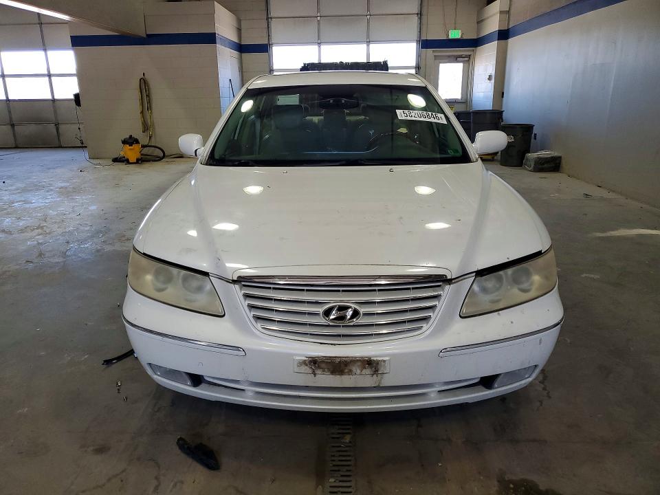 2007 Hyundai Azera VIN KMHFC46F87A210253 COPART salvage auction — REAR END, VA - CERTIFICATE OF TITLE, sold $400 on 2026-07-02 (photo 5)