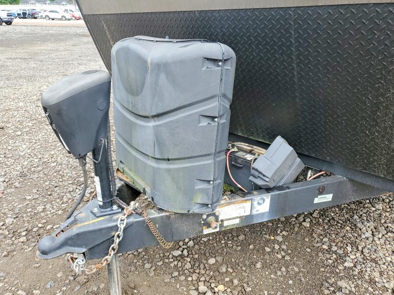 2021 Foresriver VIN 4X4TPUH29MP088169 COPART salvage auction — UNDERCARRIAGE, TX - CERTIFICATE OF TITLE, sold $13,800 on 2026-08-18 (photo 8)
