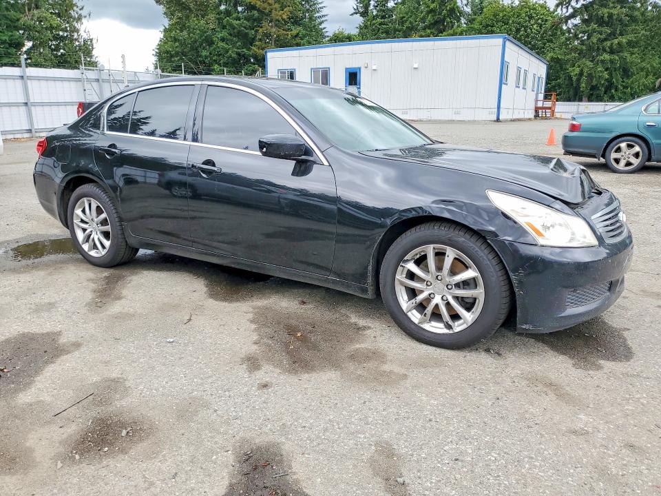 2009 Infiniti G VIN JNKCV61F89M363879 COPART salvage auction — FRONT END, Wa - Bill Of Sale, sold $325 on 2026-07-13 (photo 4)