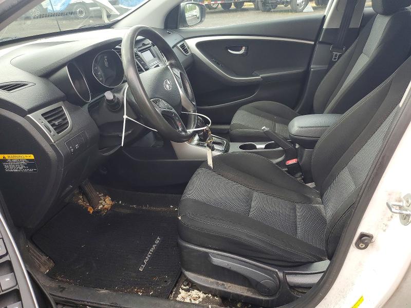 2013 Hyundai Elantra VIN KMHD35LE7DU082638 COPART salvage auction — FRONT END, Or - Salvage Title Certificate, sold $1,750 on 2026-07-15 (photo 7)