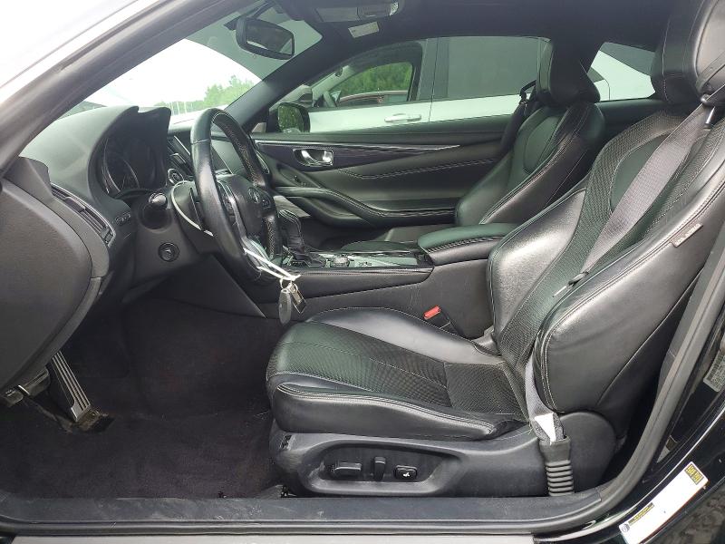 2018 Infiniti VIN JN1FV7EL7JM631333 COPART salvage auction — FRONT END, Ny - Mv-907A Salvage Certificate, sold $2,050 on 2026-07-17 (photo 7)