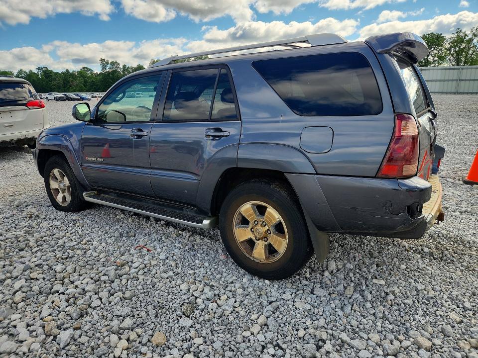 2004 Toyota 4runner VIN JTEBU17R540054094 COPART salvage auction — REAR END, Oh - Certificate Of Title, sold $1,650 on 2026-07-02 (photo 2)