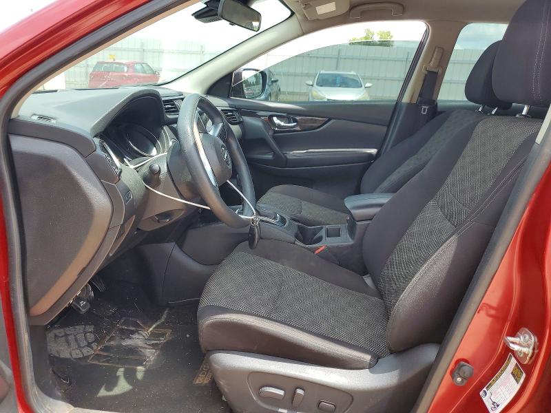 2020 Nissan Rogue VIN JN1BJ1CV5LW257937 COPART salvage auction — SIDE, OK - CERTIFICATE OF TITLE, sold $600 on 2026-07-30 (photo 7)
