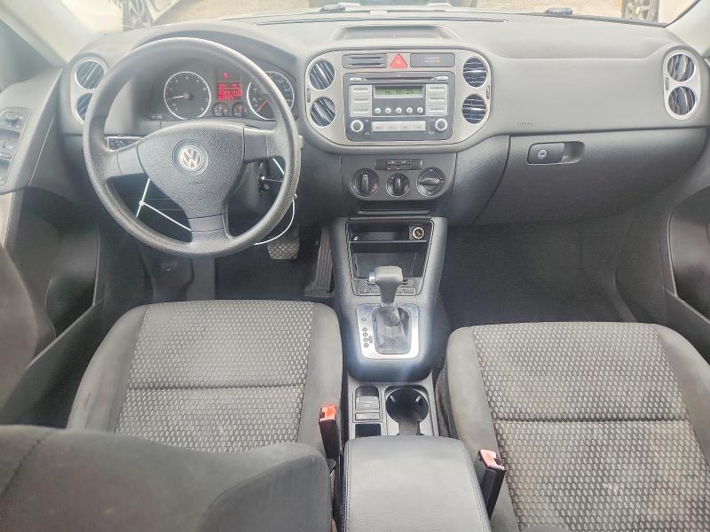 2009 Volkswagen Tiguan VIN WVGAV75N09W527156 COPART salvage auction — FRONT END, AL - CERT OF TITLE-SALVAGE TITLE, sold $225 on 2026-07-16 (photo 8)