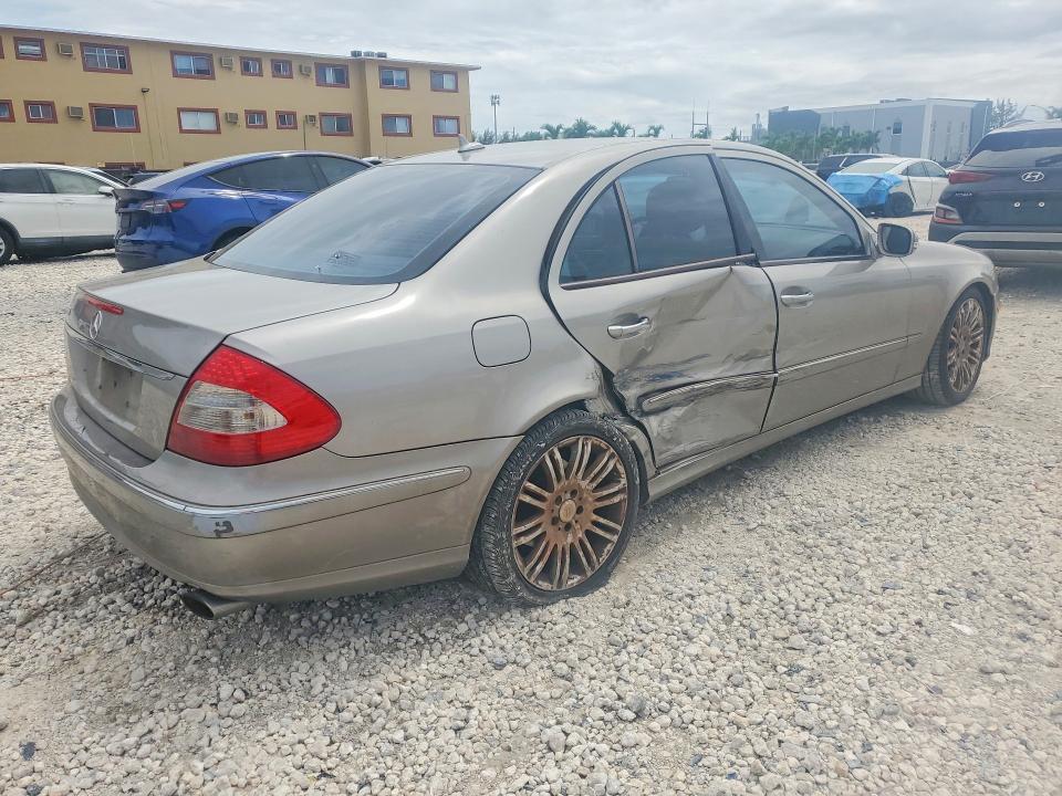 2008 Mercedes-benz E-class VIN WDBUF56X08B284441 COPART salvage auction — SIDE, Fl - Cert Of Title Slvg Rebuildable, sold $625 on 2026-07-07 (photo 3)