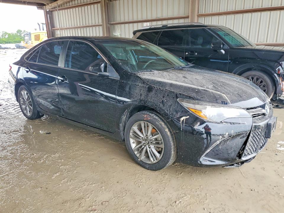 2017 Toyota VIN 4T1BF1FK4HU807966 COPART salvage auction — REAR END, Tx - Salvage Vehicle Title, sold $4,250 on 2026-07-02 (photo 4)