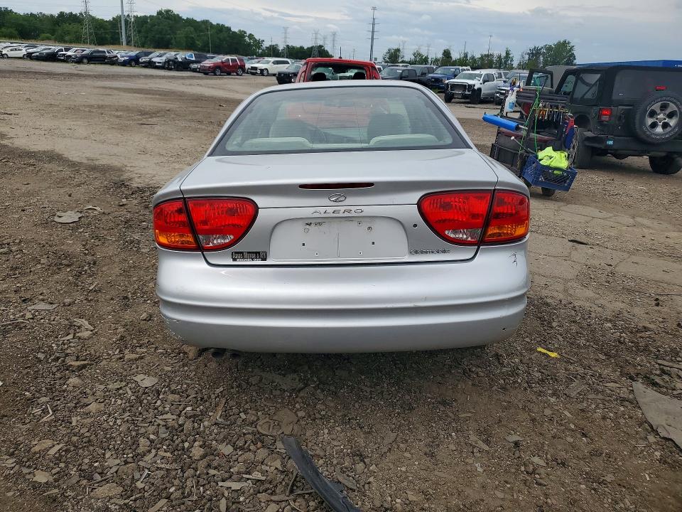 2004 Oldsmobile Alero VIN 1G3NL52EX4C108343 COPART salvage auction — FRONT END, Oh - Cert Of Title-Salvage, sold $300 on 2026-07-31 (photo 6)