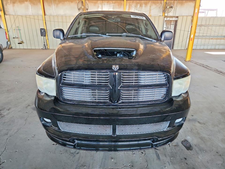 2005 Dodge Ram srt10 VIN 3D3HA18H85G789086 COPART salvage auction — MINOR DENT/SCRATCHES, Az - Certificate Of Title (P), sold $10,100 on 2026-07-18 (photo 5)