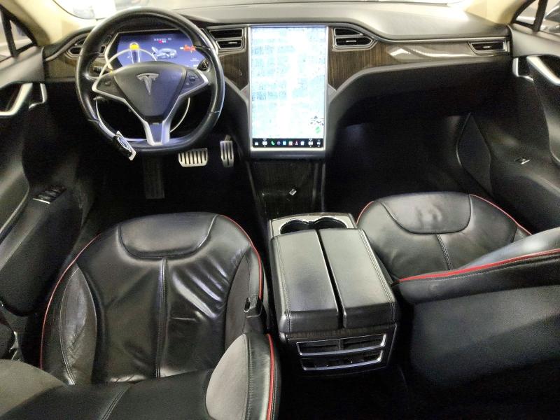 2013 Tesla Model s VIN 5YJSA1DP0DFP16312 COPART salvage auction — MECHANICAL, Ca - Certificate Of Title, sold $4,200 on 2026-07-02 (photo 8)