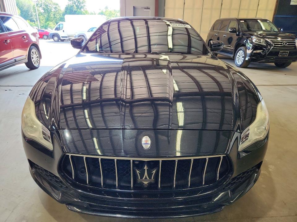 2017 Maserati Quattroporte VIN ZAM56RRL6H1235803 COPART salvage auction — MINOR DENT/SCRATCHES, Tx - Certificate Of Title (P), sold $11,300 on 2026-07-30 (photo 5)