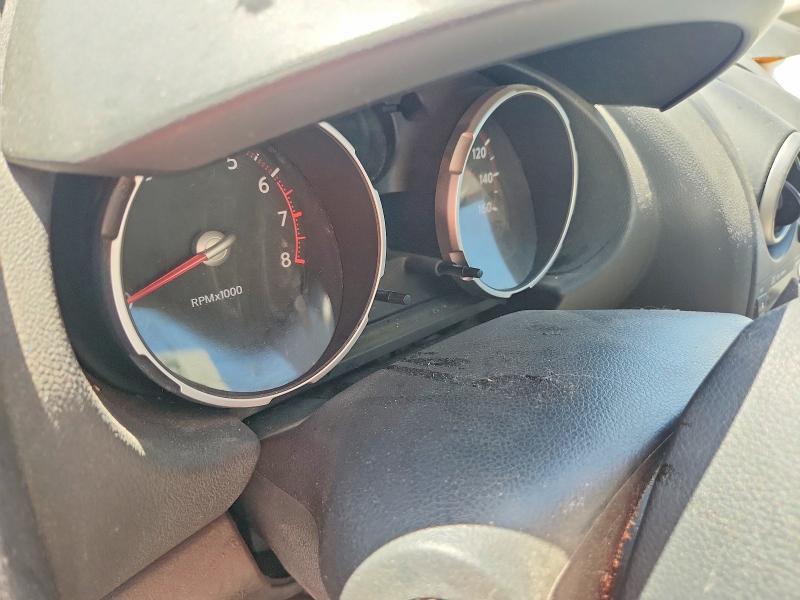 2009 Nissan Rogue sport VIN JN8AS58V19W432767 COPART salvage auction — FRONT END, TX - SALVAGE VEHICLE TITLE, sold $400 on 2026-07-24 (photo 9)