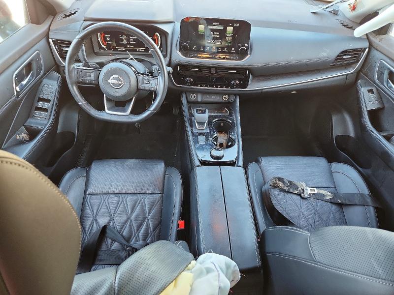 2023 Nissan Rogue VIN JN8BT3DD7PW315808 COPART salvage auction — FRONT END, Ne - Cert Of Title-Salvage, sold $5,000 on 2026-07-14 (photo 8)