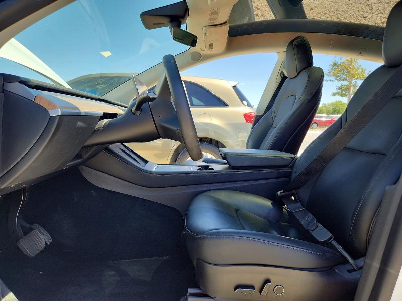 2022 Tesla VIN 7SAYGDEE1NF364174 COPART salvage auction — SIDE, Ca - Salvage Certificate, sold $8,300 on 2026-07-16 (photo 7)