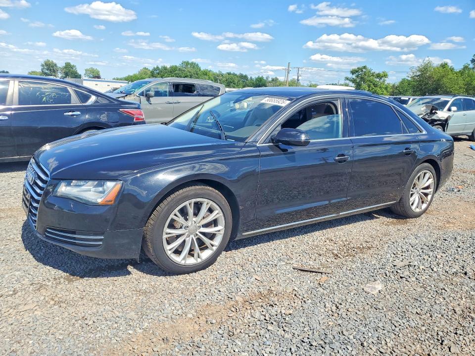 2012 Audi A8 VIN WAURVAFDXCN005641 COPART salvage auction — MINOR DENT/SCRATCHES, NJ - CERTIFICATE OF TITLE, sold $1,250 on 2026-07-24 (photo 1)