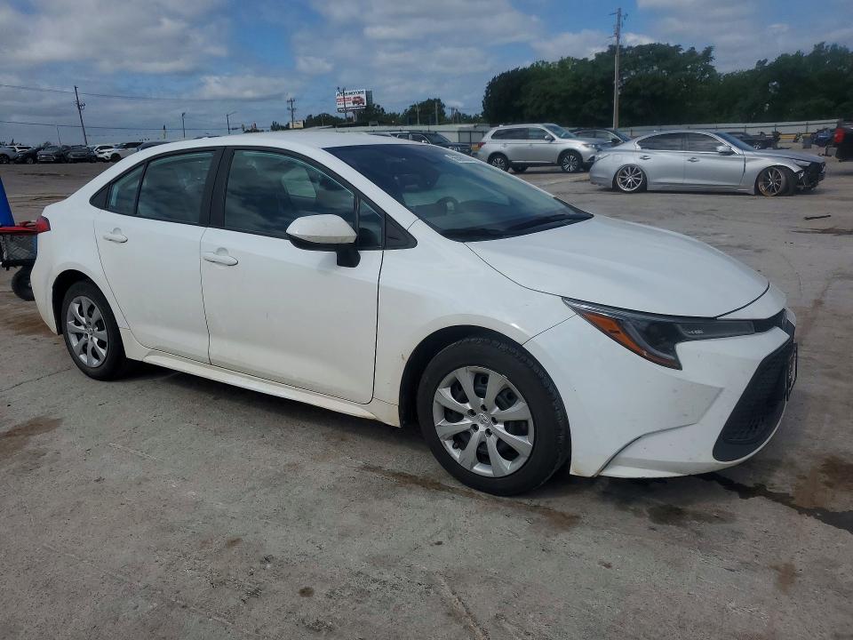 2022 Toyota VIN 5YFEPMAE1NP372799 COPART salvage auction — REAR END, Ok - Cert Of Title-Salvage, sold $6,200 on 2026-07-30 (photo 4)