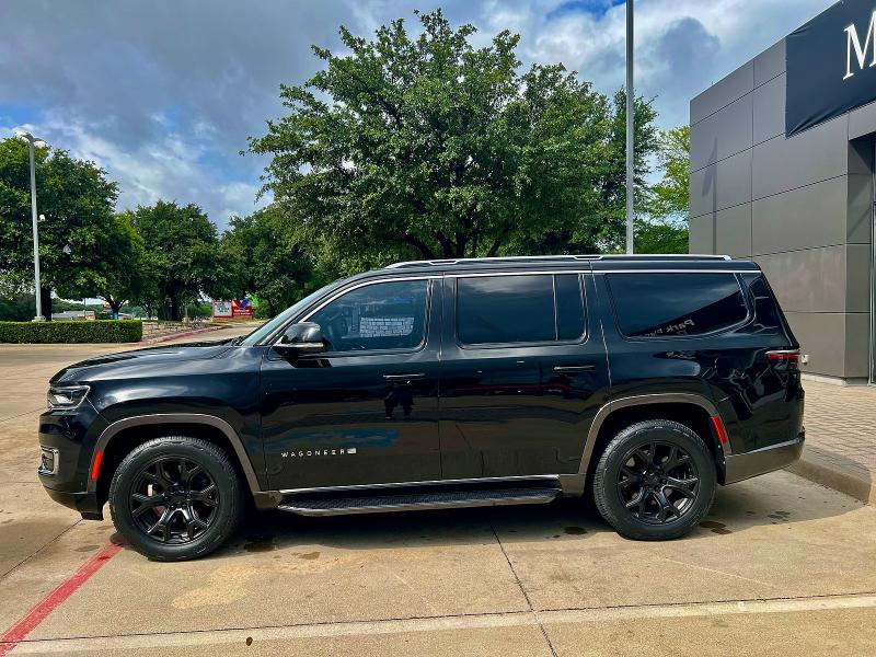 2022 Jeep Grand wagoneer VIN 1C4SJUAT9NS207231 COPART salvage auction — NORMAL WEAR, TX - CERTIFICATE OF TITLE (P), sold $16,200 on 2026-07-30 (photo 9)