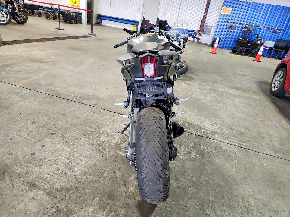 2024 Yamaha VIN JYARM38E9RA009232 COPART salvage auction — FRONT END, Co - Public - Salvage Title, sold $1,550 on 2026-07-23 (photo 4)
