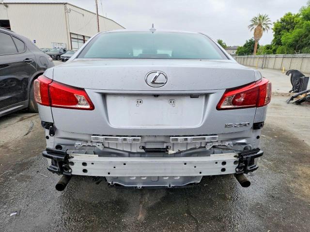 2011 Lexus Is 250 VIN JTHBF5C23B5129257 COPART salvage auction — REAR END, CA - CERTIFICATE OF TITLE, sold $1,300 on 2026-07-14 (photo 6)