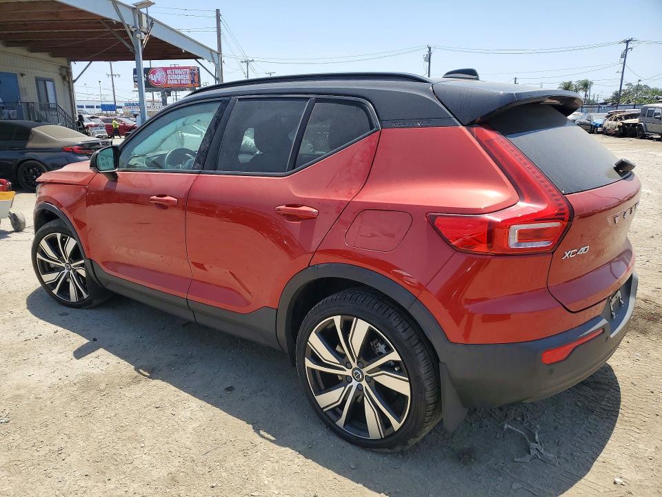 2021 Volvo VIN YV4ED3UR3M2568156 COPART salvage auction — FRONT END, Ca - Salvage Certificate, sold $8,700 on 2026-07-27 (photo 2)