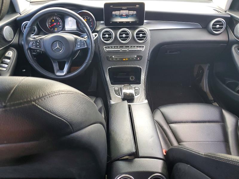 2018 Mercedes-benz VIN WDC0G4JB4JV015957 COPART salvage auction — FRONT END, Tx - Salvage Vehicle Title, sold $5,700 on 2026-08-17 (photo 8)