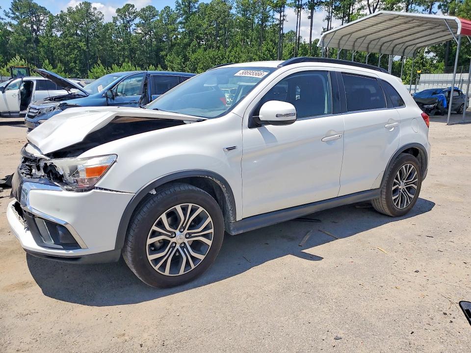 2018 Mitsubishi Outlander VIN JA4AP4AW3JZ001550 COPART salvage auction — FRONT END, Sc - Cert Of Title-Salvage, sold $200 on 2026-07-22 (photo 1)
