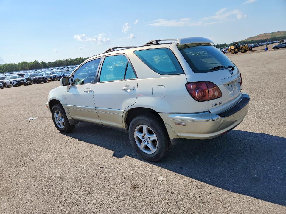 1999 Lexus Rx 300 VIN JT6HF10U0X0094876 COPART salvage auction — REAR END, Ny - Mv-907A Salvage Certificate, sold $300 on 2026-07-20 (photo 2)