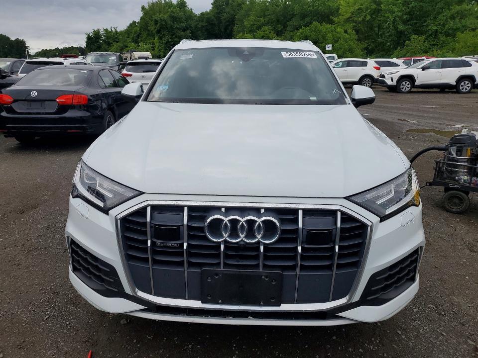 2021 Audi Q7 VIN WA1LXAF75MD036018 COPART salvage auction — MINOR DENT/SCRATCHES, Ma - Certificate Of Title (P), sold $16,900 on 2026-07-02 (photo 5)