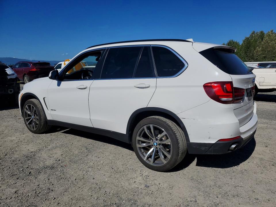 2015 BMW X5 VIN 5UXKR0C57F0P05231 COPART salvage auction — FRONT END, Wa - Bill Of Sale, sold $5,000 on 2026-07-06 (photo 2)