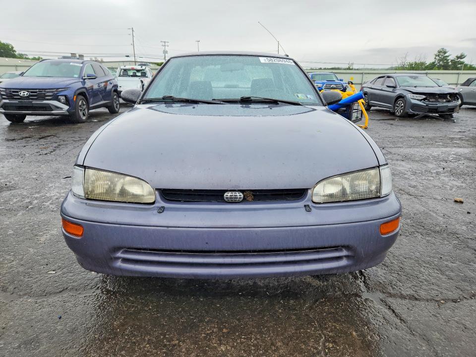1997 Geo Prizm VIN 1Y1SK5267VZ451264 COPART salvage auction — REAR END, Pa - Certificate Of Salvage, sold $225 on 2026-07-24 (photo 5)