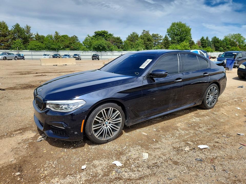 2017 BMW VIN WBAJE7C36HG887995 COPART salvage auction — REAR END, Il - Salvage Certificate, sold $1,200 on 2026-07-28 (photo 1)