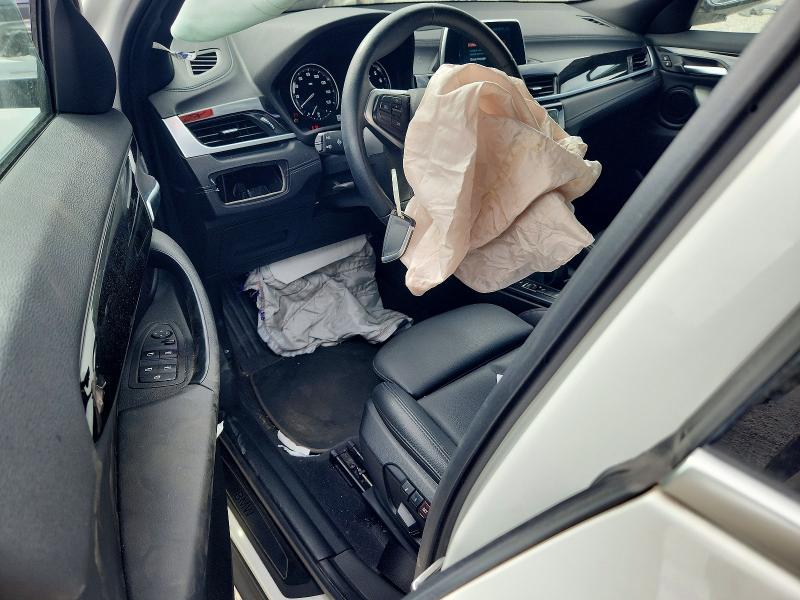 2019 BMW X2 VIN WBXYJ5C55KEF83245 COPART salvage auction — FRONT END, Co - Public - Salvage Title, sold $2,500 on 2026-08-04 (photo 8)