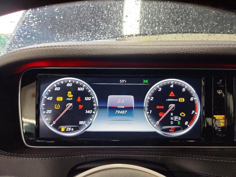 2015 Mercedes-benz VIN WDDUG8FB0FA129904 COPART salvage auction — FRONT END, Il - Salvage Certificate, sold $3,150 on 2026-07-28 (photo 9)