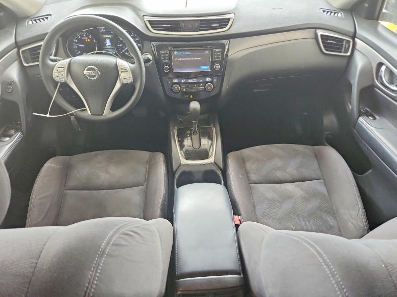 2016 Nissan Rogue VIN KNMAT2MV3GP675226 COPART salvage auction — FRONT END, Ne - Cert Of Title-Salvage, sold $1,600 on 2026-07-14 (photo 8)