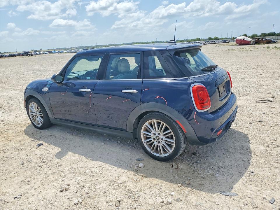 2016 Mini Cooper VIN WMWXU3C51G2D27713 COPART salvage auction — FRONT END, Tx - Salvage Vehicle Title, sold $2,950 on 2026-08-27 (photo 2)