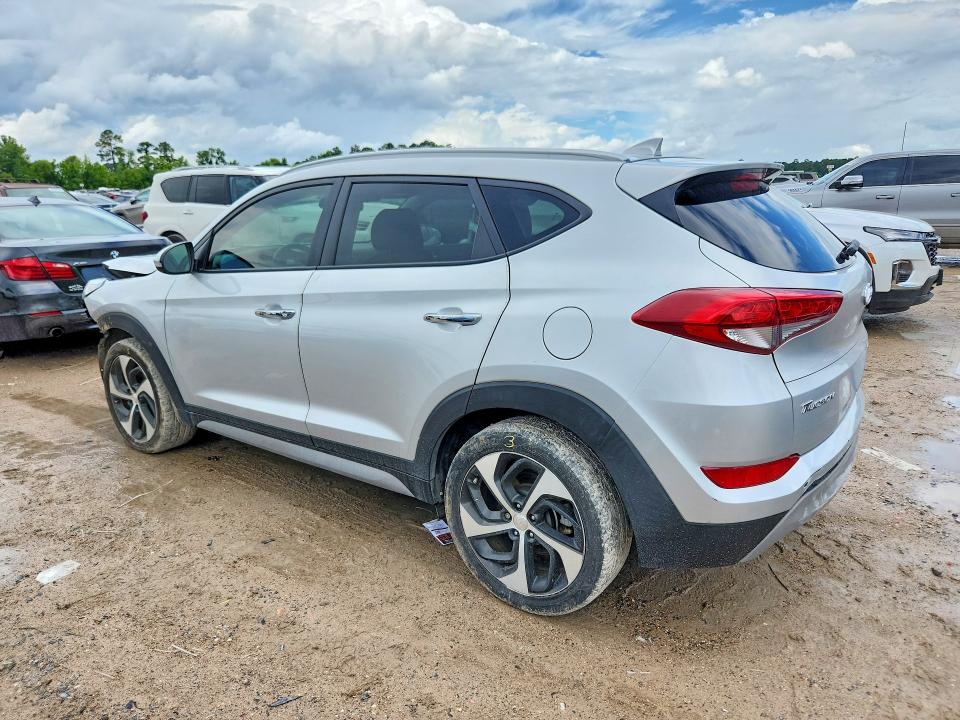 2018 Hyundai Tucson VIN KM8J33A22JU788105 COPART salvage auction — FRONT END, Tx - Salvage Vehicle Title, sold $2,850 on 2026-07-31 (photo 2)