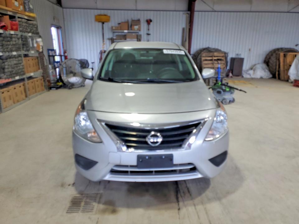 2017 Nissan Versa VIN 3N1CN7AP9HK436243 COPART salvage auction — FRONT END, MT - CERTIFICATE OF TITLE, sold $850 on 2026-07-10 (photo 5)