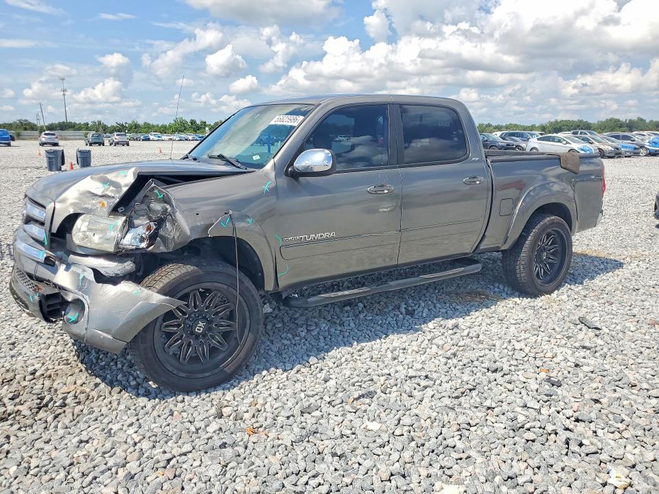 2006 Toyota Tundra VIN 5TBET34176S512659 COPART salvage auction — FRONT END, Fl - Cert Of Title Slvg Rebuildable, sold $1,100 on 2026-07-24 (photo 1)