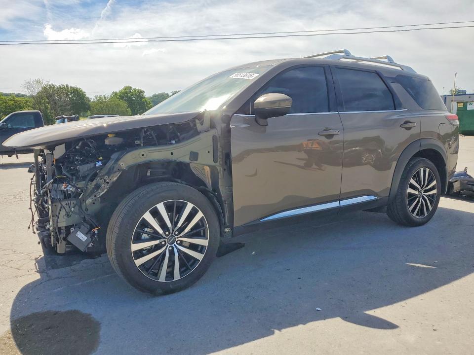 2025 Nissan Pathfinder VIN 5N1DR3DG1SC238999 — COPART salvage auction photo