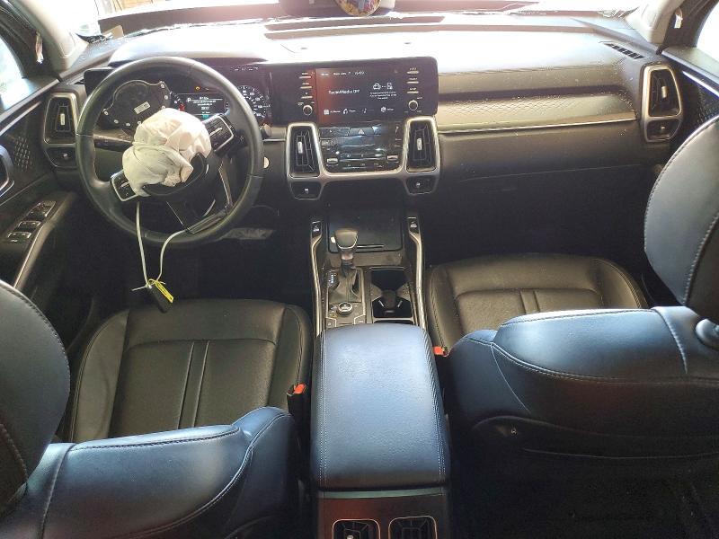 2021 Kia Sorento VIN 5XYRLDLC9MG024146 COPART salvage auction — FRONT END, Tx - Salvage Vehicle Title, sold $2,900 on 2026-07-24 (photo 8)
