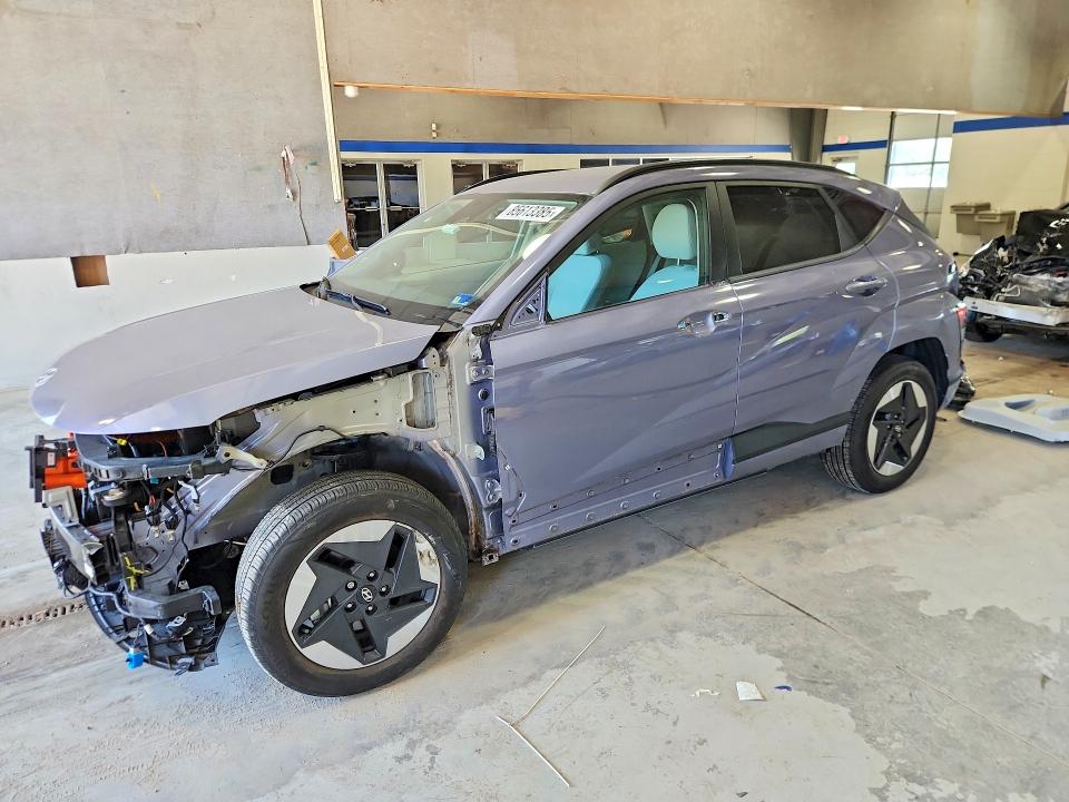 2024 Hyundai Kona VIN KM8HC3A6XRU005643 COPART salvage auction — FRONT END, Va - Cert Of Title - Salvage, sold $9,300 on 2026-07-10 (photo 1)