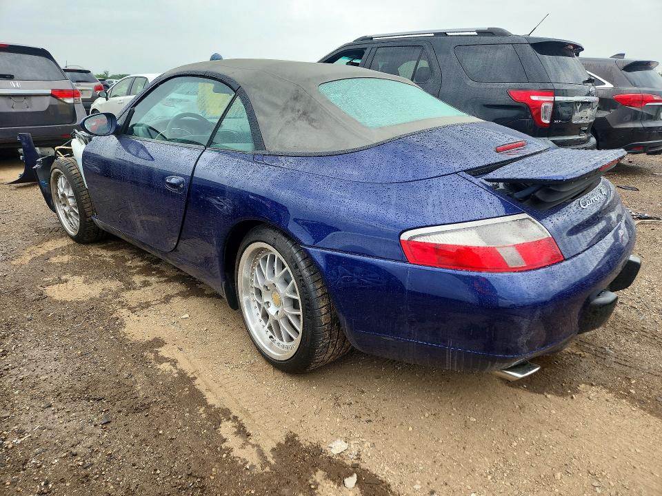 2000 Porsche 911 VIN WP0CA2992YS650911 COPART salvage auction — FRONT END, IL - SALVAGE CERTIFICATE, sold $11,100 on 2026-07-28 (photo 2)
